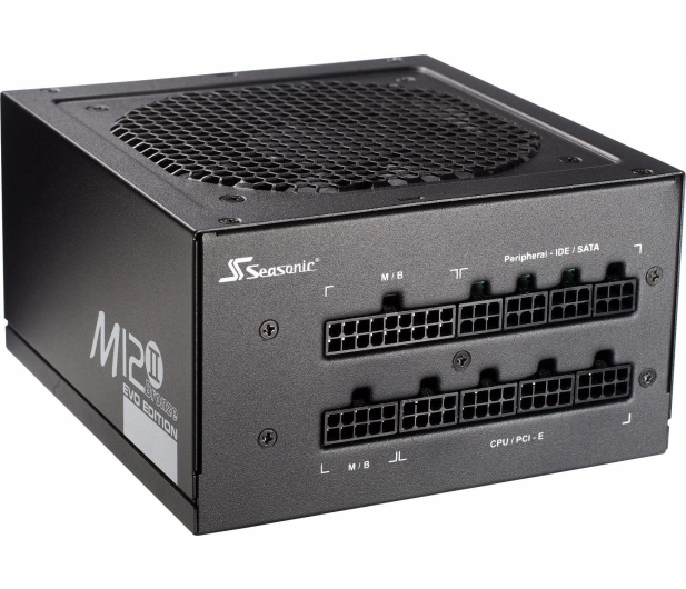Seasonic M12II Evo 620W 80 Plus Bronze - 399209 - zdjęcie 3